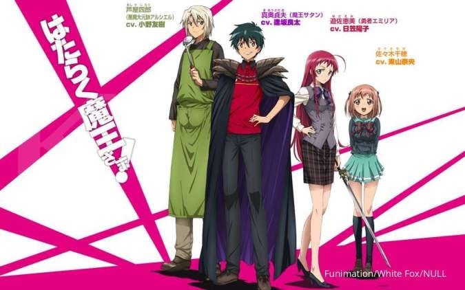 Free Download Anime Hataraku Maou Sama Season 2 Sub Indo 'LINK'