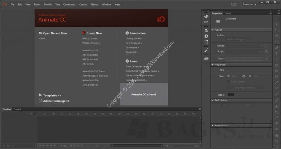 Adobe Animate Cc 2018  Crack [CracksMind] Setup Free