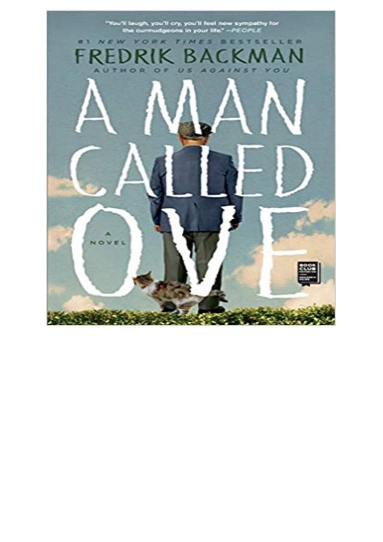 Read Download A Man Called Ove A Novel Full Book Pdf Full Audiobook