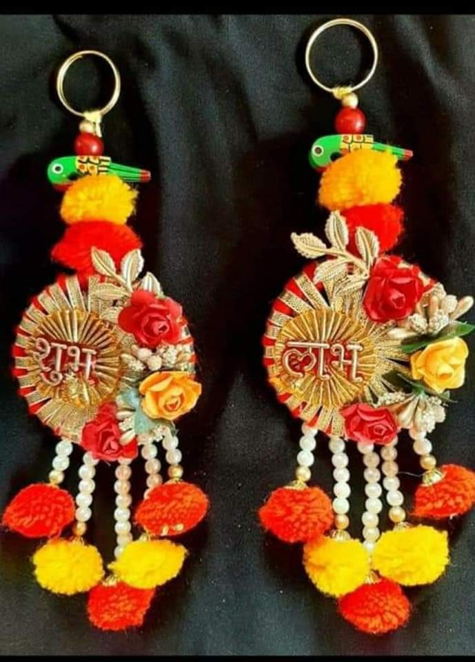Whimsical Elegance: Pompom Decor for Indian Aesthetics