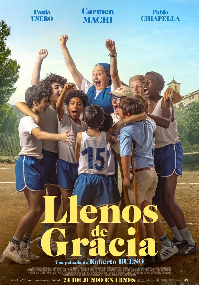 PELIS -HD)) 'VER Llenos de gracia PELICULA linea mejor 1080P gratis