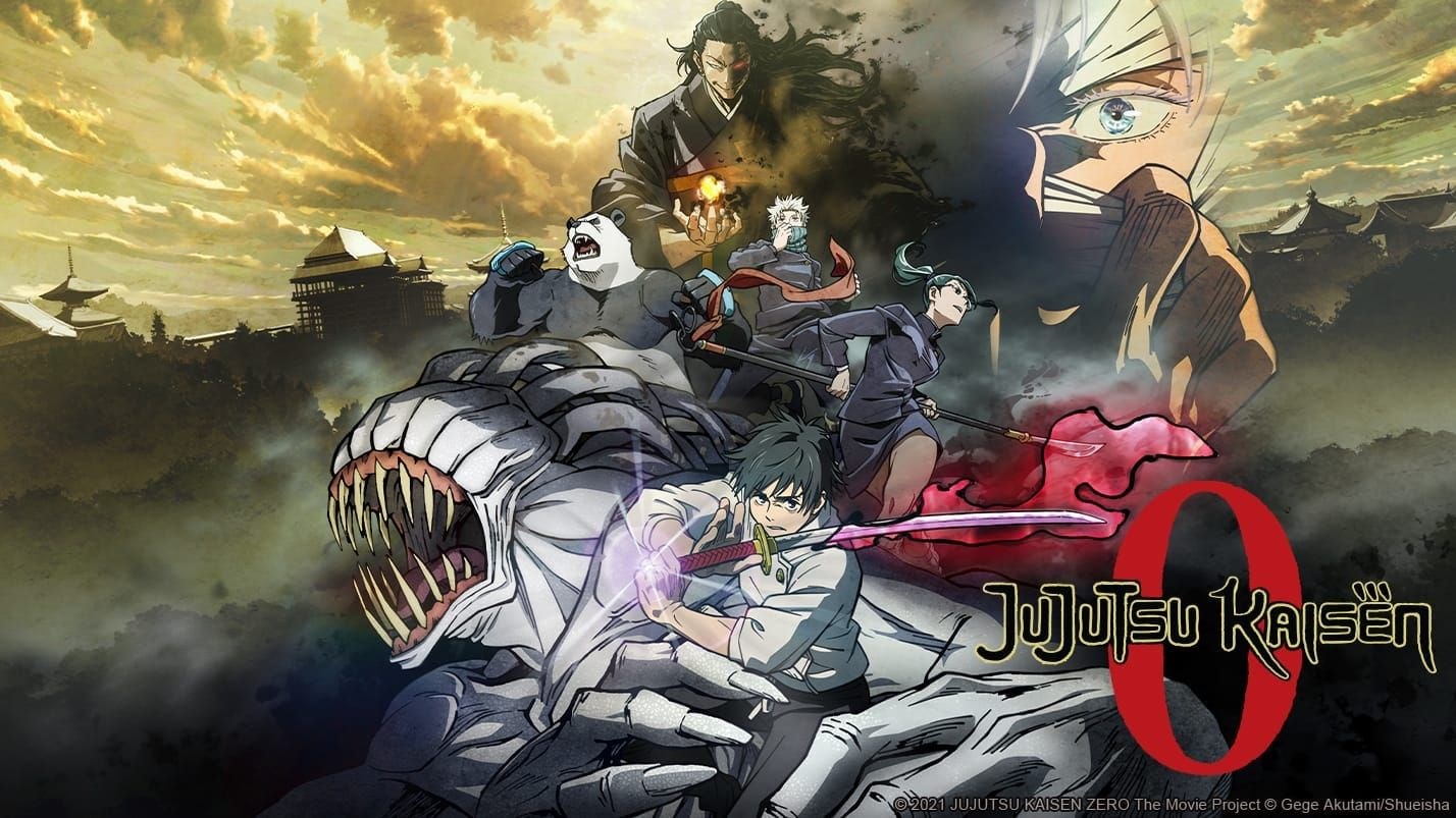 Jujutsu Kaisen 0 (2022) Watch Online Streaming
