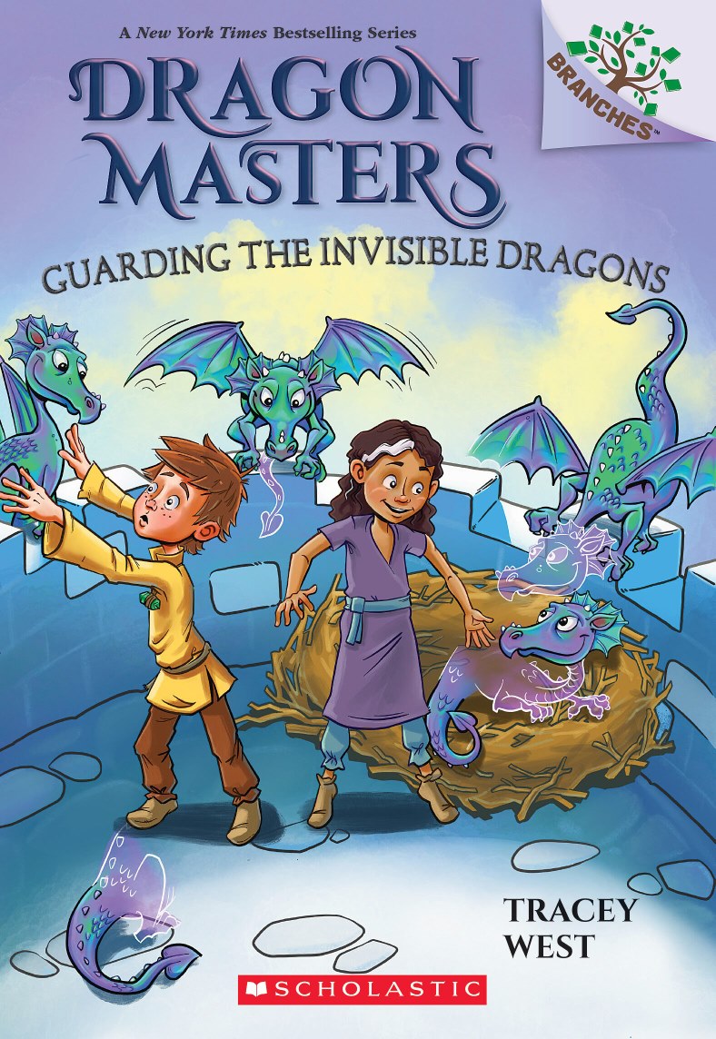 Ebook PDF Guarding the Invisible Dragons (Dragon Masters#22) | EBOOK ...