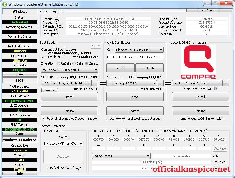 Activation status. Windows Loader. Активатор Windows 7 Loader. Windows 7 Loader extreme Edition v3.503 (Napalum). Активатор Windows 7 extreme Edition.