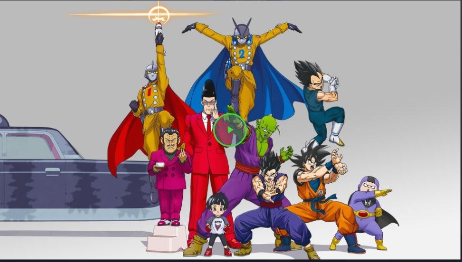 ドラゴンボール超 スーパーヒーロー 主題歌なし