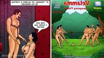 Velamma Malayalam Cartoon Stories 11