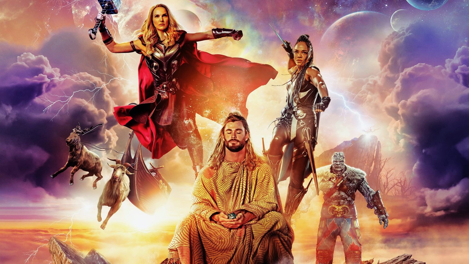 Thor: Love and Thunder Pelicula completa descargar