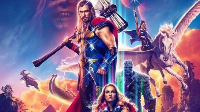 NUE PELIS-HD !! Thor: Love And Thunder [2022] Pelicula Completa Online y  Espanol latino