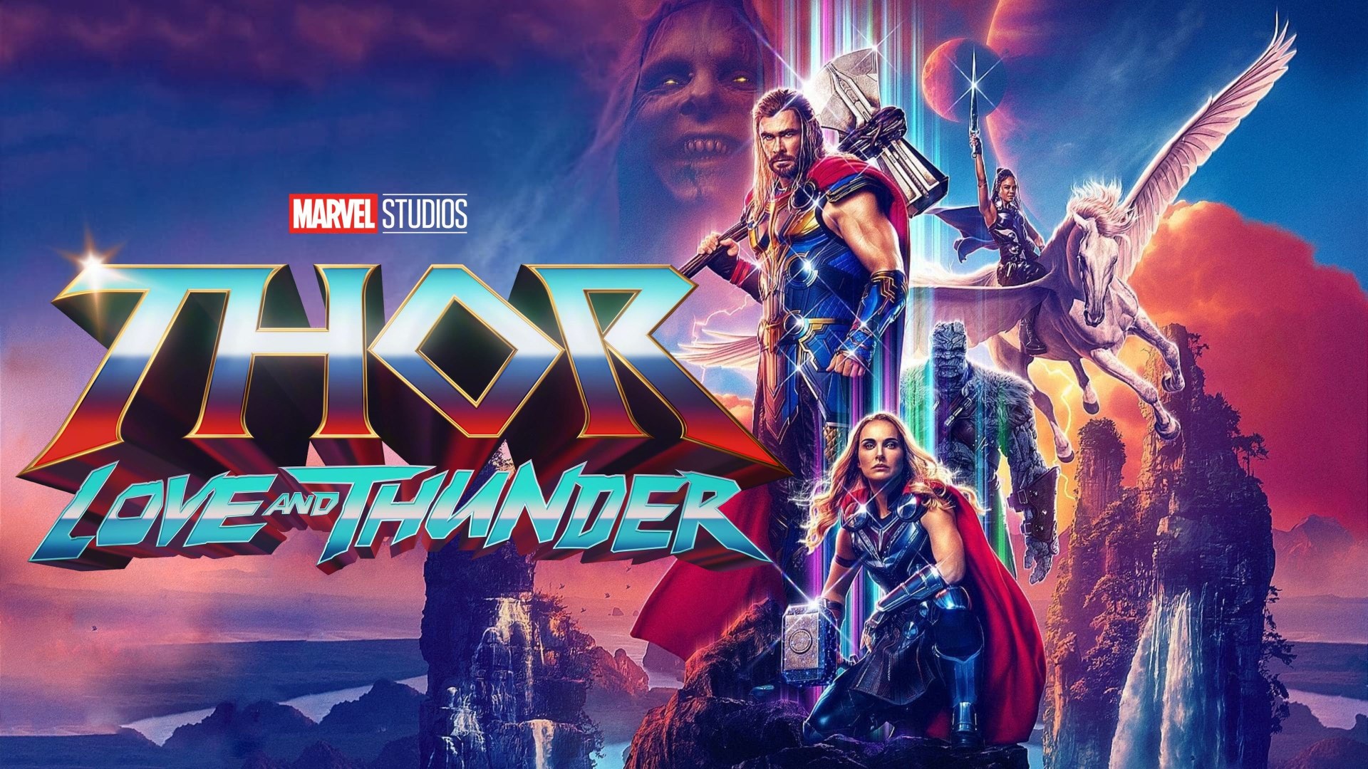 ver Thor: Love and Thunder (2022) película completa sub indonesia