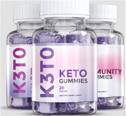 K3TO Keto Gummies Reviews