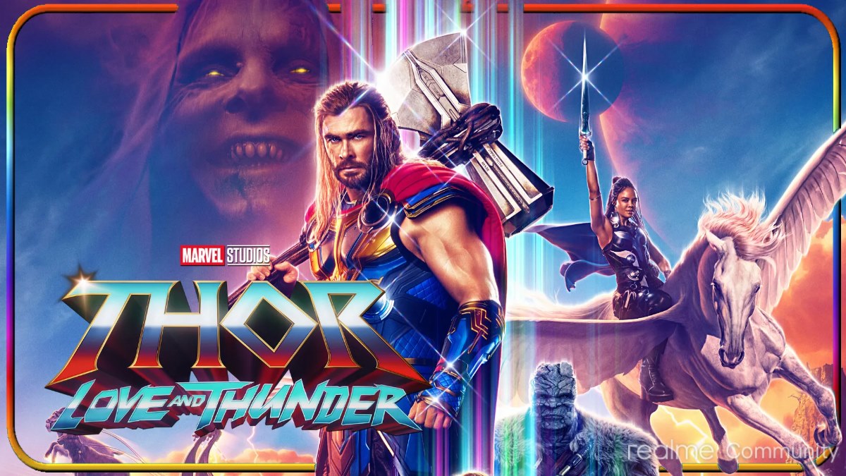 Ver Thor: Love and Thunder (2022) Pelicula Completa - [Cinese] 4K